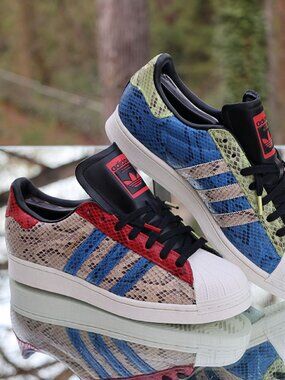 Adidas Superstar Python Snakeskin